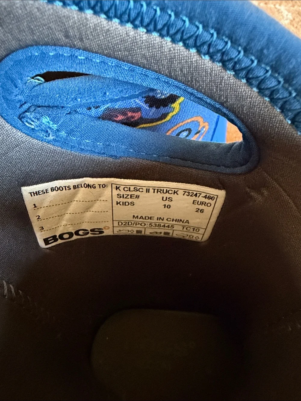 Bogs waterproof insulated